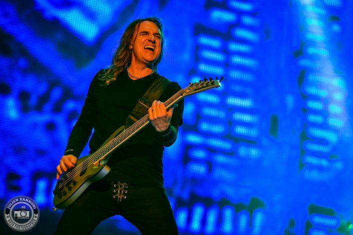 Megadeth plays at Wacken Festival 2017