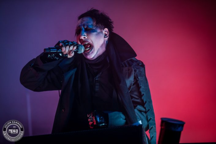 Marilyn Manson plays at Wacken Festival 2017