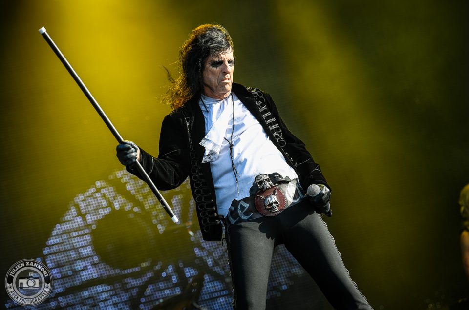 Alice Cooper plays at Wacken Festival 2017