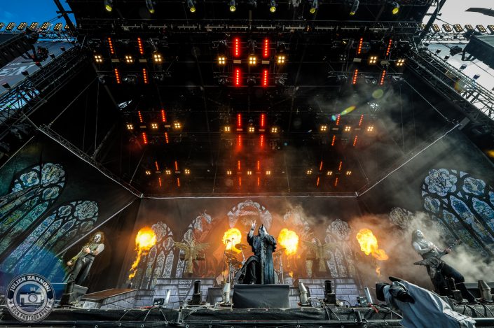 Powerwolf plays at Wacken Festival 2017