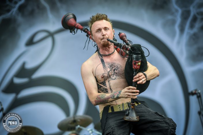 Saltatio Mortis plays at Wacken Festival 2017
