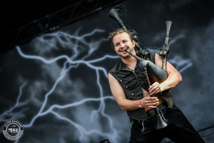 Saltatio Mortis plays at Wacken Festival 2017