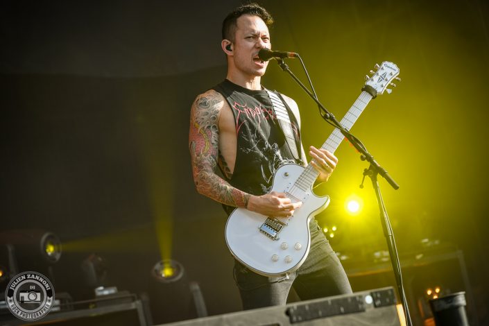 Trivium plays at Wacken Festival 2017