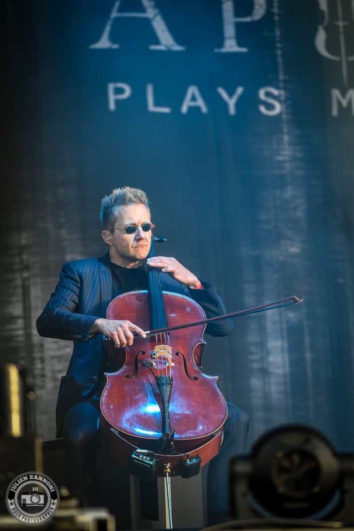 Apocalyptica plays at Wacken Festival 2017
