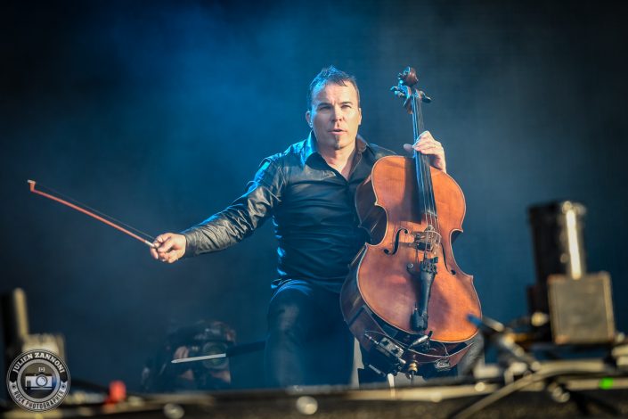 Apocalyptica plays at Wacken Festival 2017