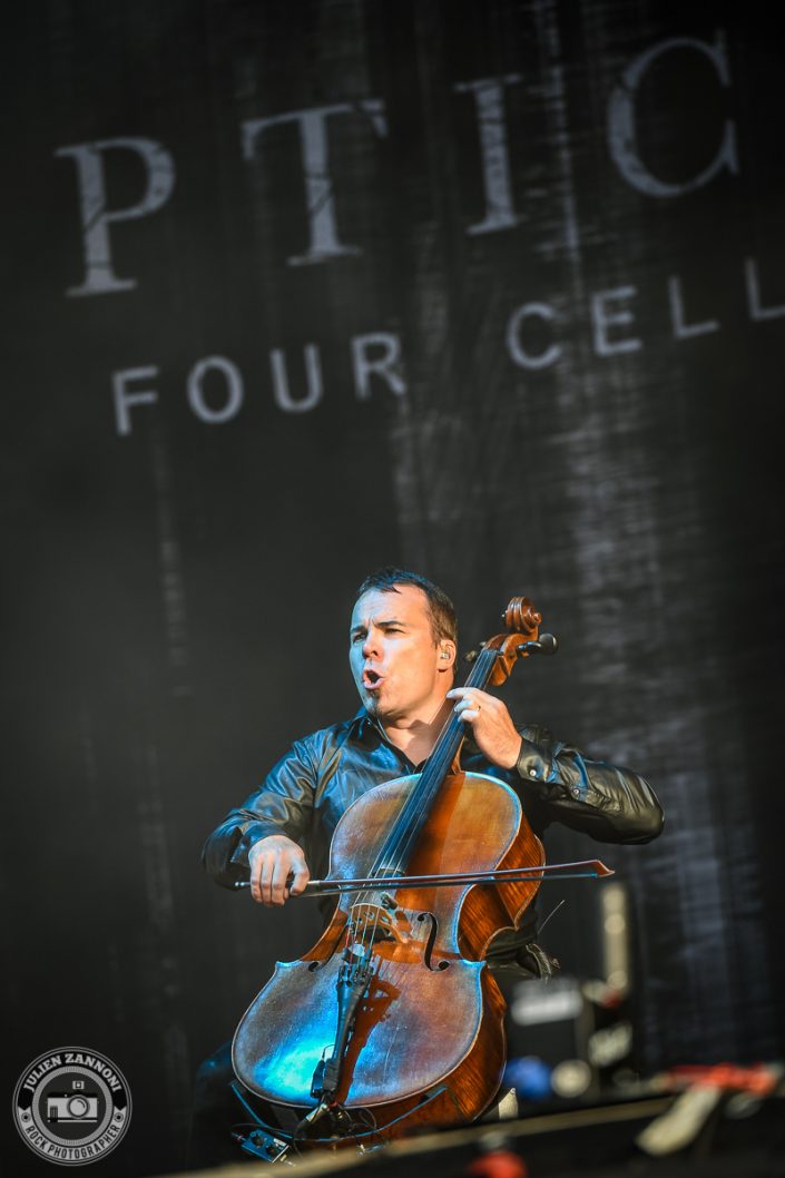 Apocalyptica plays at Wacken Festival 2017