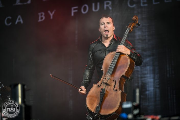 Apocalyptica plays at Wacken Festival 2017