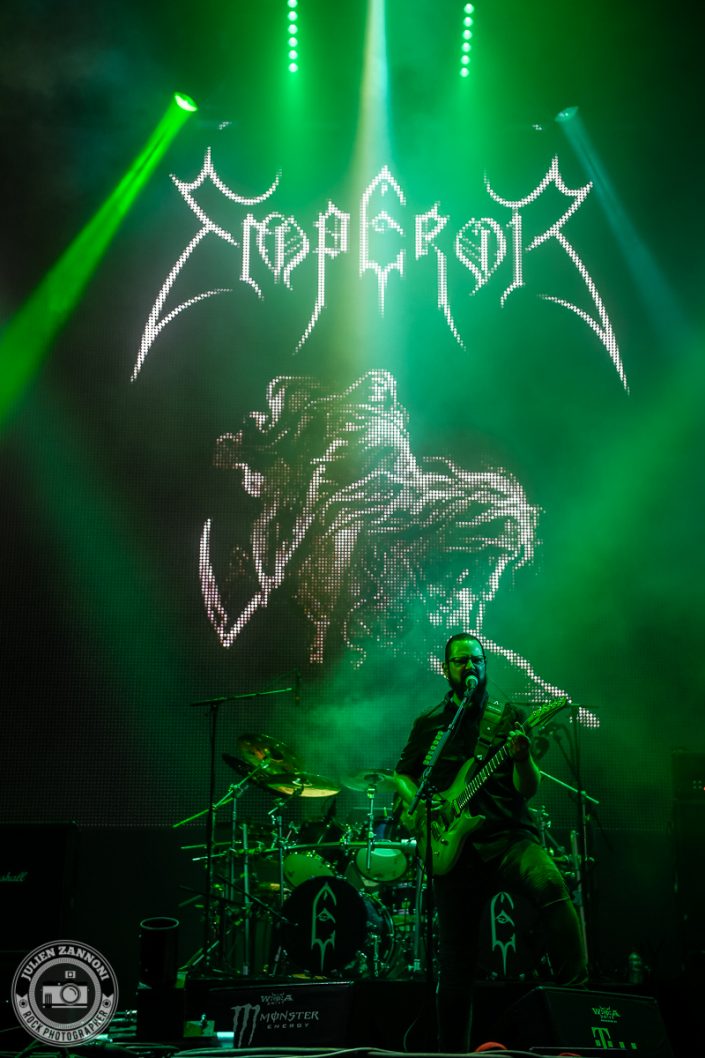 Emperor plays at Wacken Festival 2017