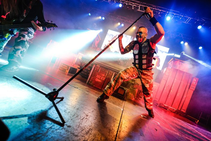 Accept plays in Lyon 2017