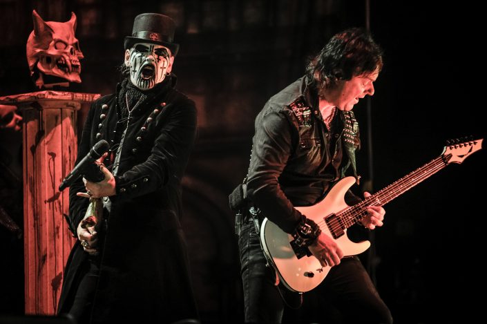 King Diamond plays at the Wacken Open Air 2014