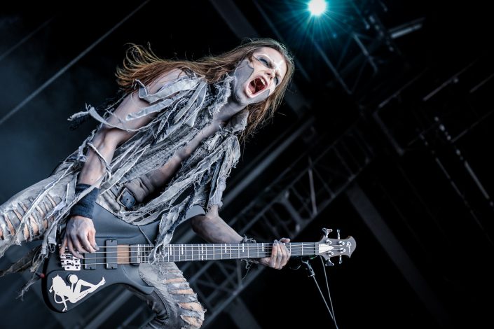 Lord of the Lost plays at the Mera Luna Festival 2015