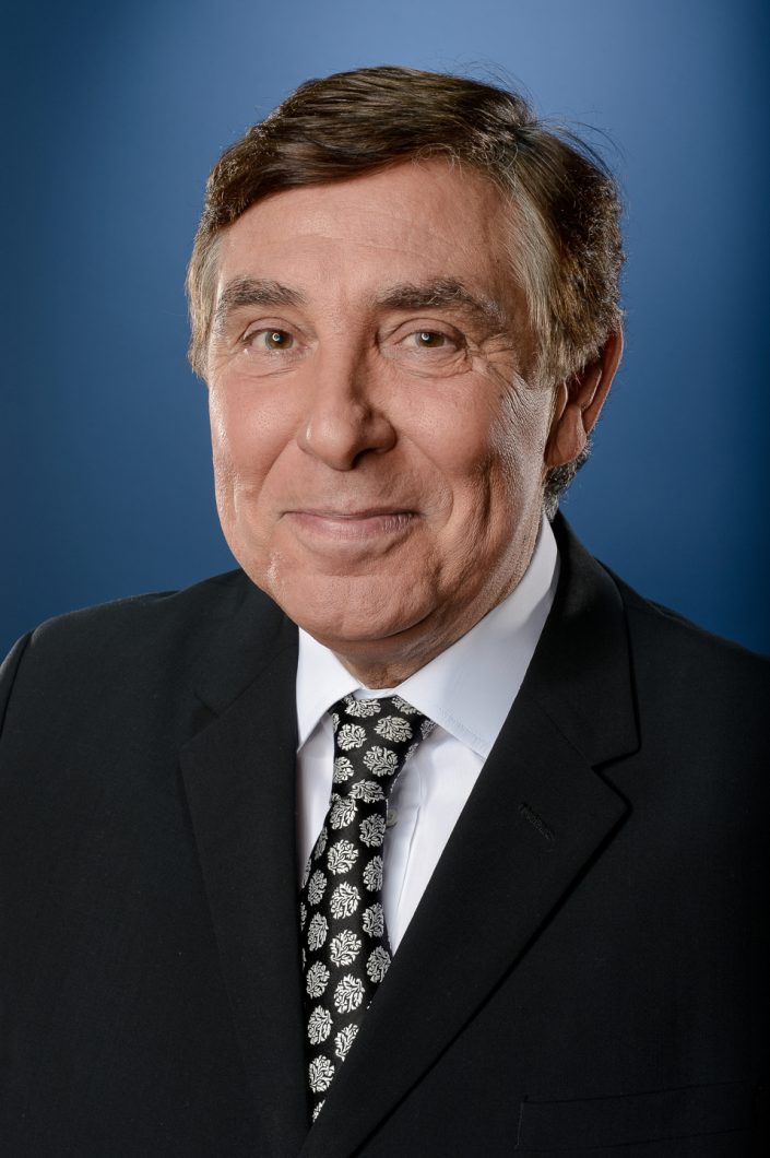 TV Host Jean-Pierre Foucault by Julien ZANNONI