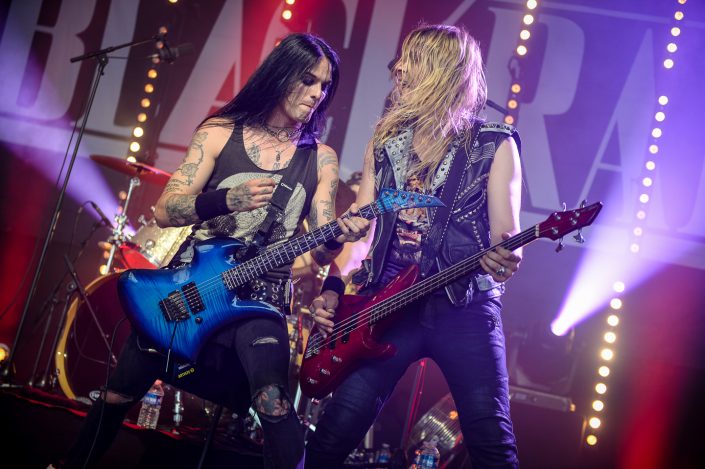 Blackrain plays at the Download Festival Paris - 2016