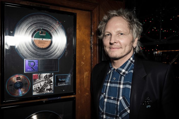 Matt Sorum - Rainbow by Julien ZANNONI