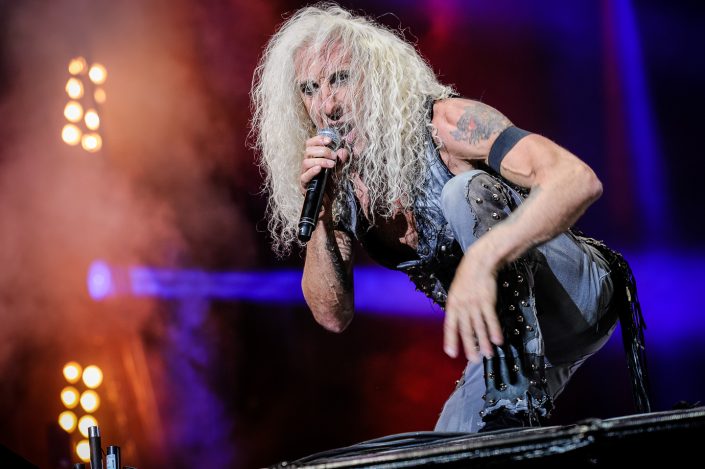 Twisted Sister plays at the Wacken Open Air 2016