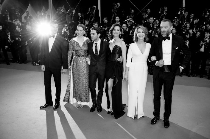 Xavier Dolan, Marion Cotillard, Vincent Cassel - Cannes