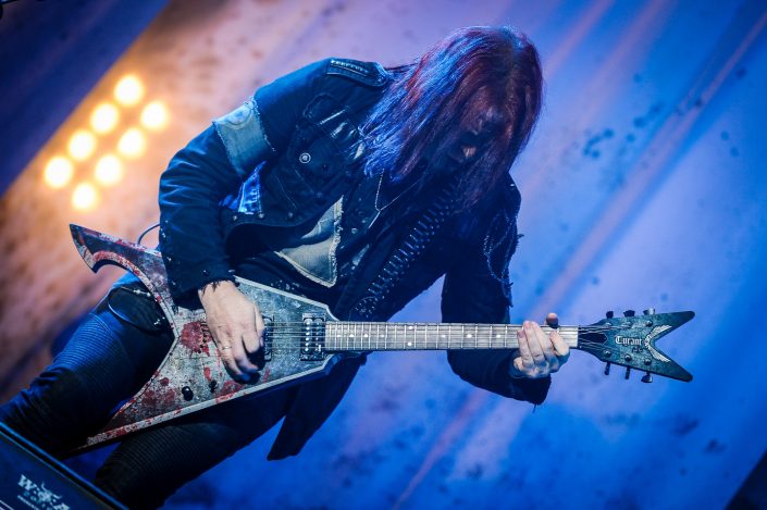 Arch Enemy plays at the Wacken Open Air 2016