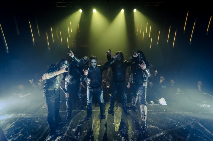 Dark Funeral plays in Lyon 2016