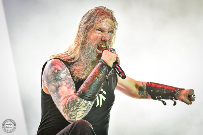 Amon Amarth sur la scène du Hellfest Open Air 2019 à Clisson (France)