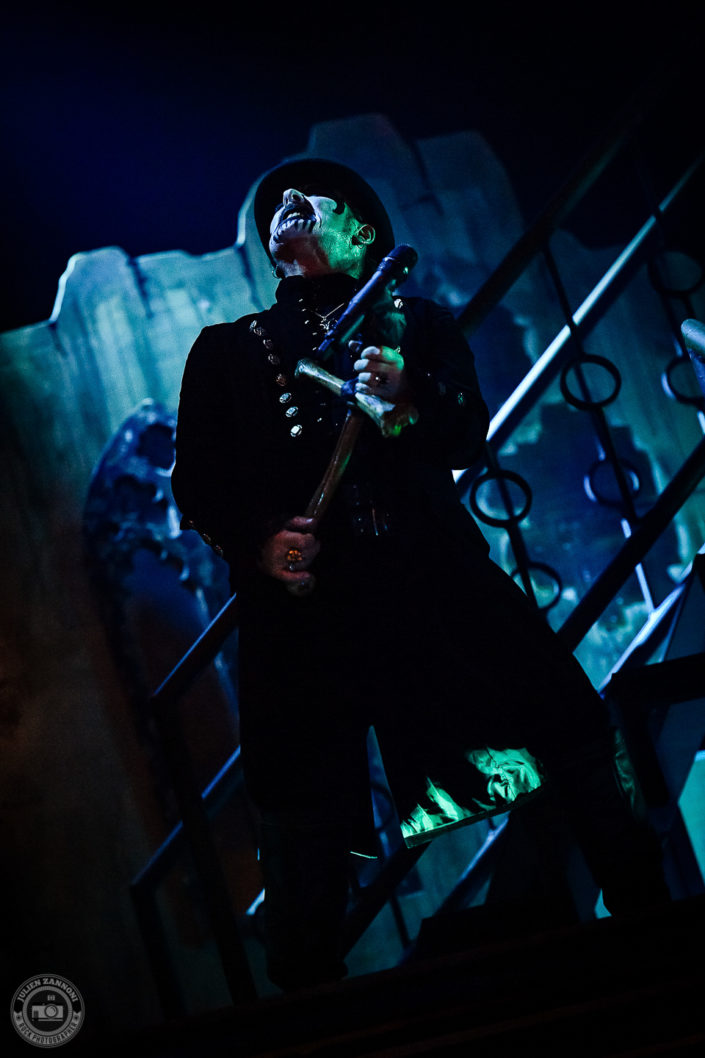 Kind Diamond sur la scène du Hellfest Open Air 2019 à Clisson (France)