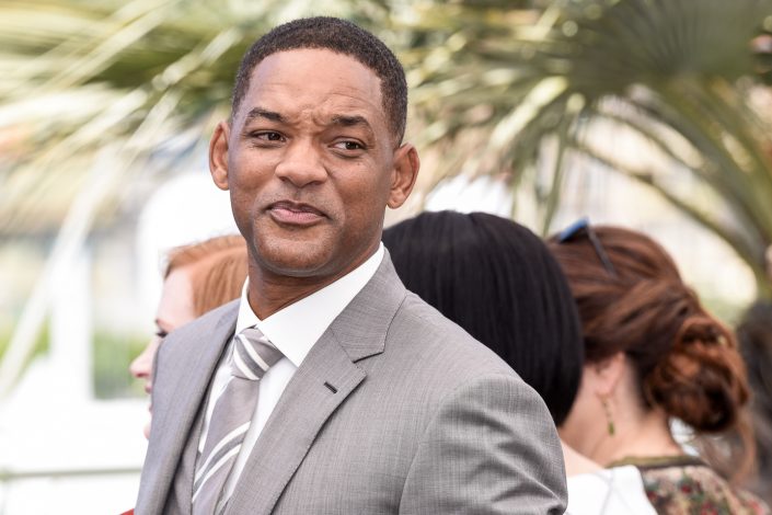 Will Smith - Cannes 2017