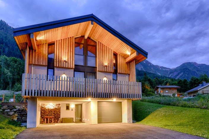 Photo immobilier / Luxury Real Estate Photo Chamonix