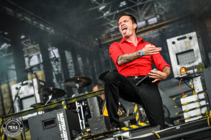 Heaven Shall Burn plays at Wacken Festival 2017