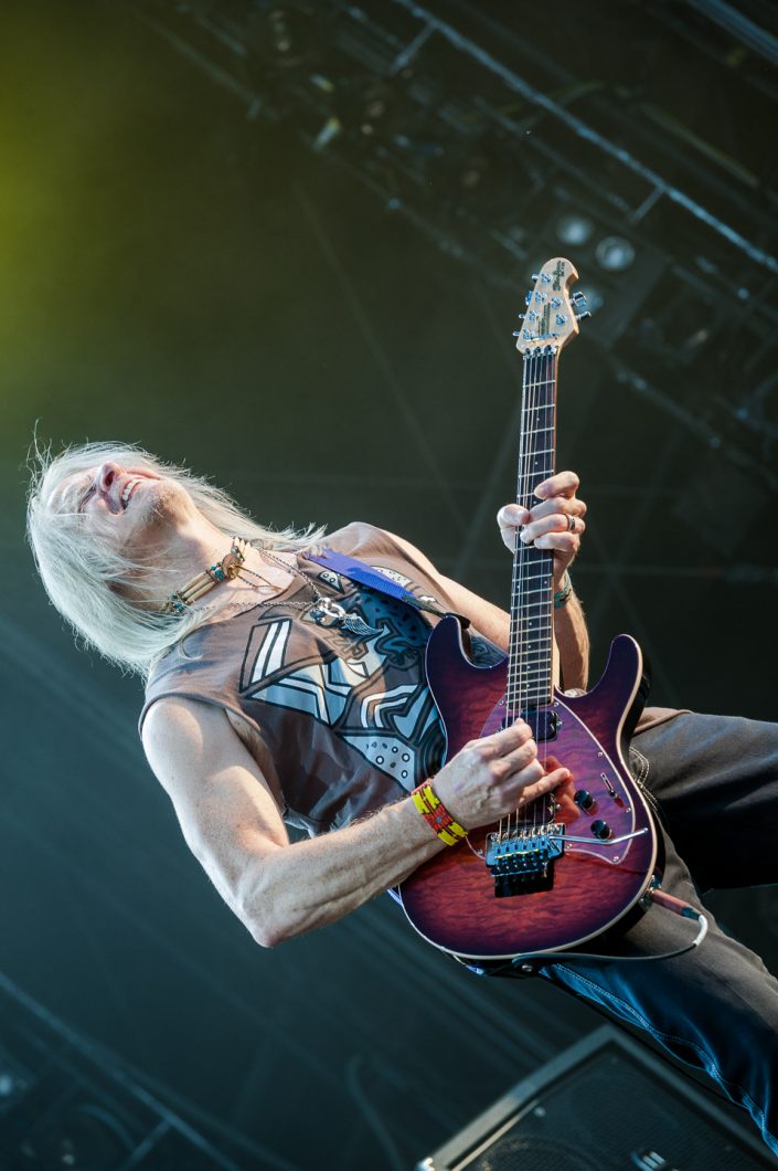 Deep Purple plays at the Wacken Open Air 2013