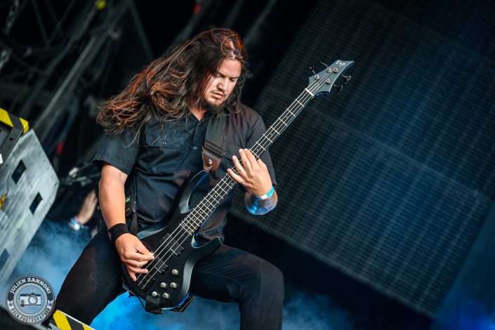 Heaven Shall Burn plays at Wacken Festival 2017