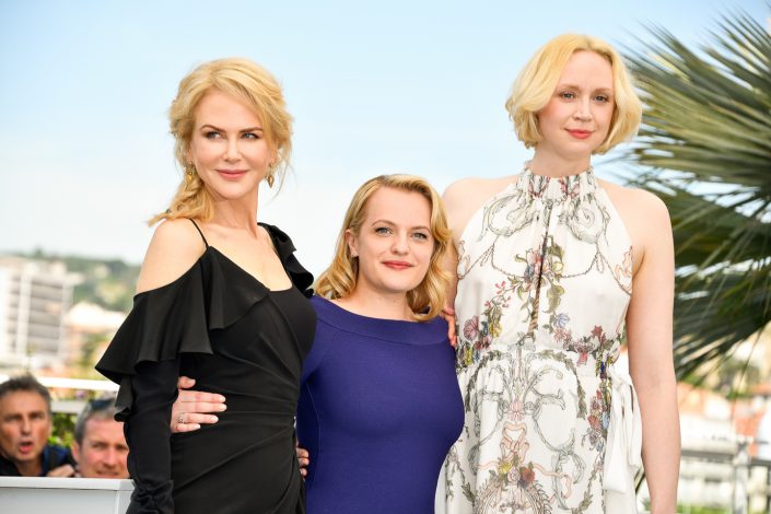 Nicole Kidman, Elisabeth Moss, Gwendoline Christie - Cannes 2017