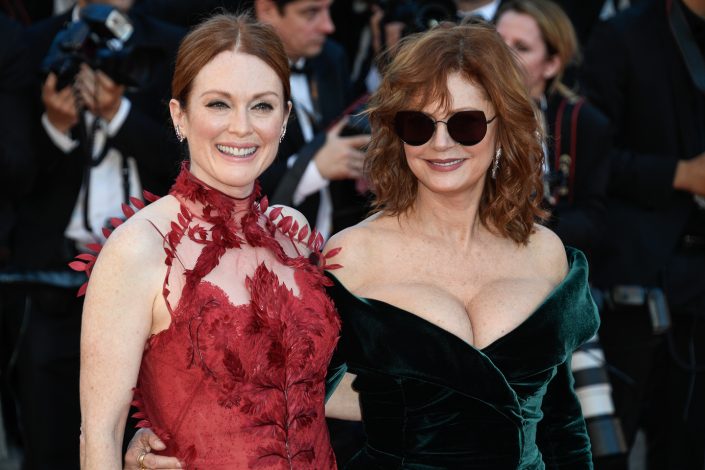 Julianne Moore & Susan Sarandon - Cannes 2017