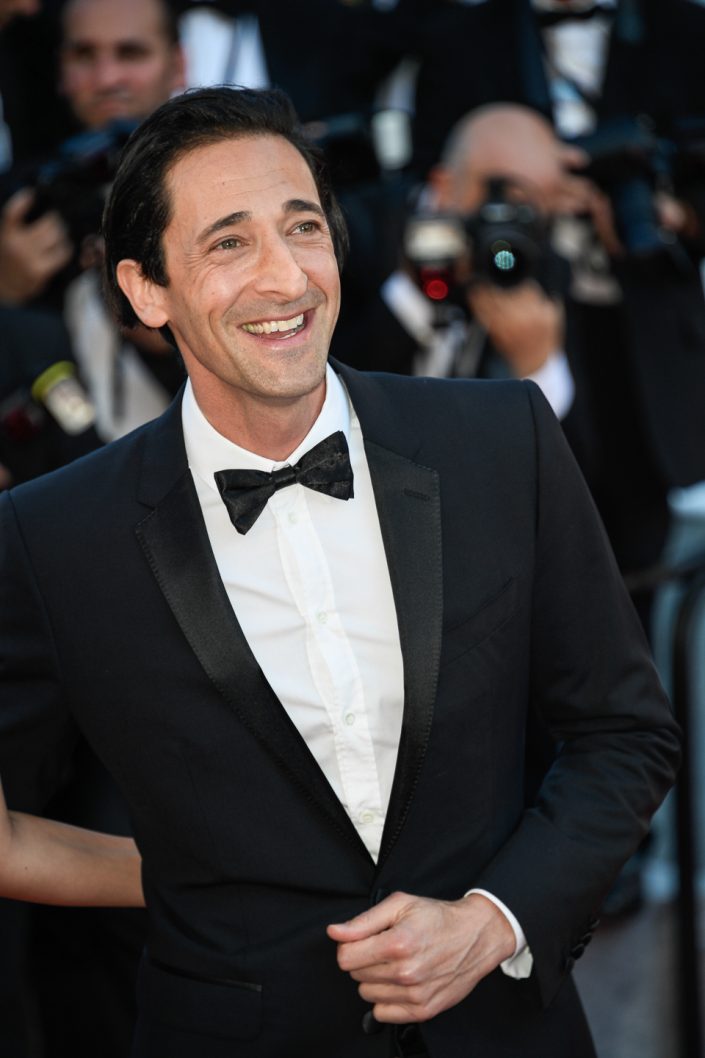 Adrien Brody - Cannes 2017