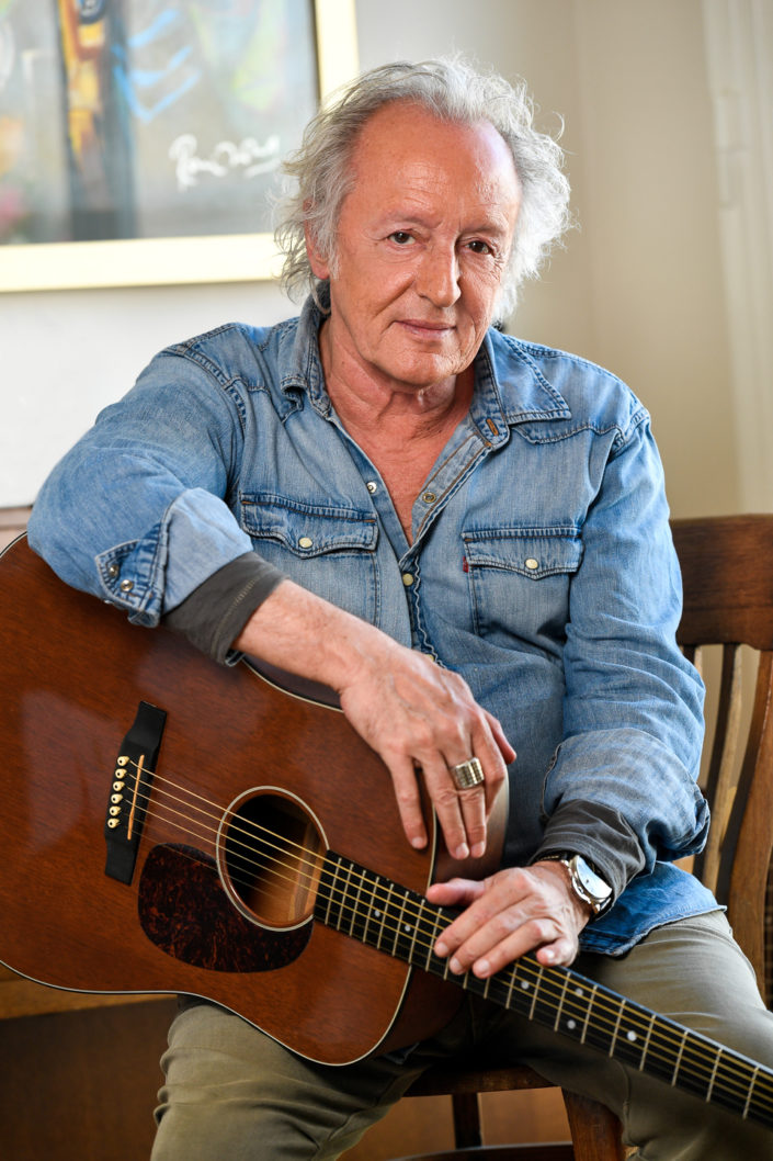 Didier Barbelivien à Olympia en 2019