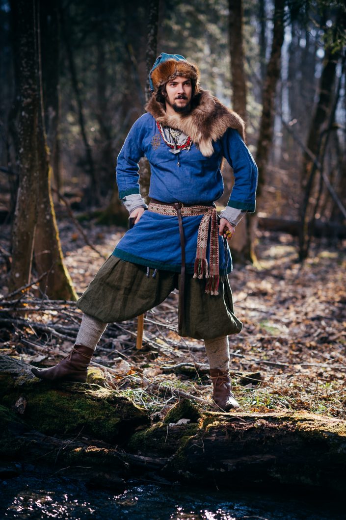 Alexis the Viking by Julien ZANNONI