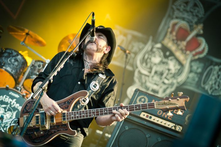 Motorhead plays at the Wacken Open Air 2013