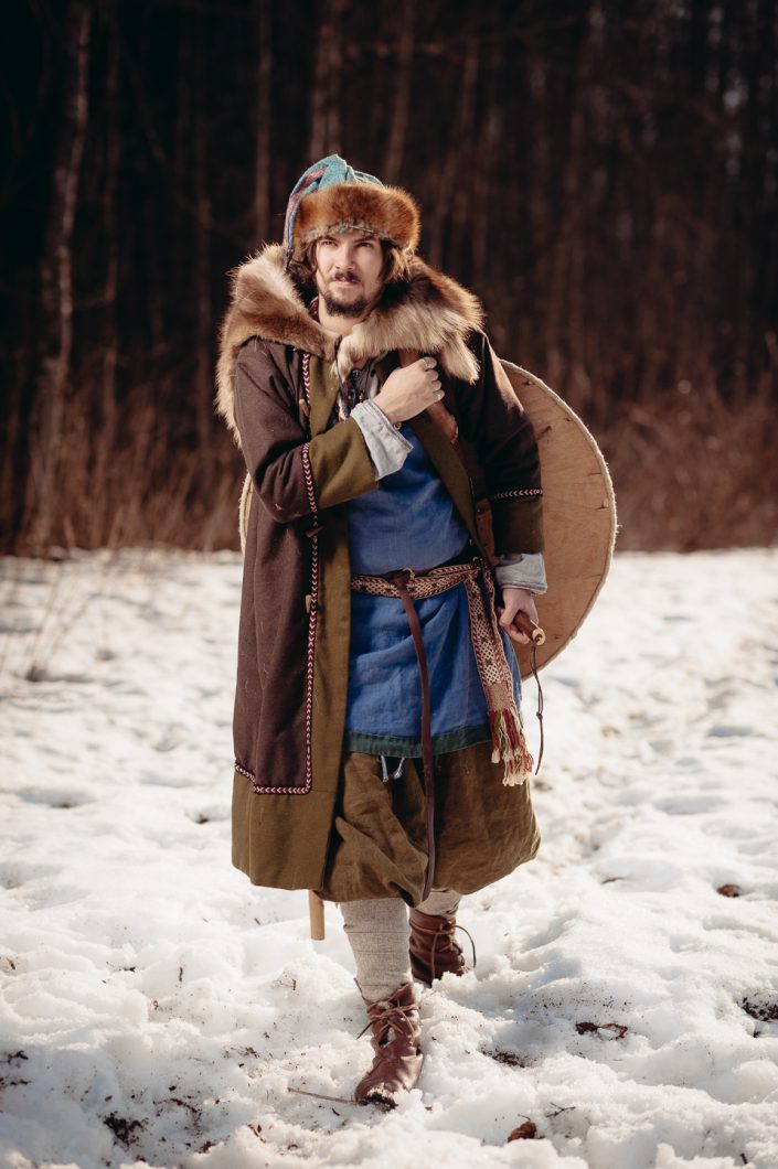 Alexis the Viking by Julien ZANNONI