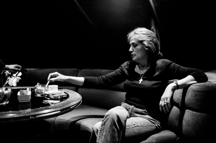 Singer Linda de Suza by Julien ZANNONI