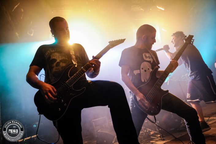 Circle of Execution plays at Usine Genève 2017