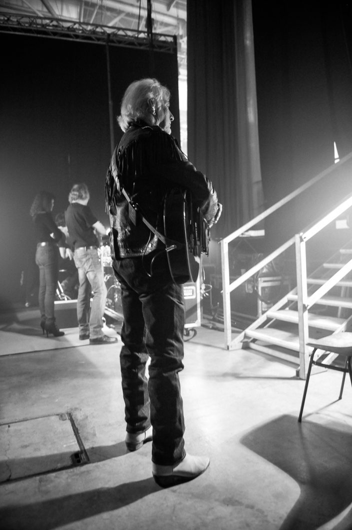 Hugues Aufray on tour by Julien ZANNONI