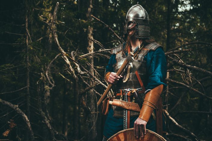 Sébastien the viking by Julien ZANNONI