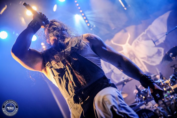 Dread Union Blood plays at the Atelier in Cluses - 2017