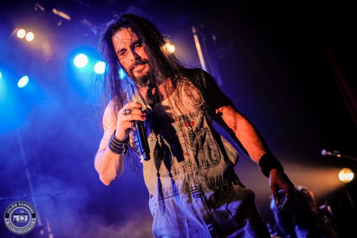 Dread Union Blood plays at the Atelier in Cluses - 2017