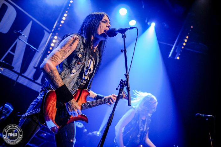 Blackrain plays at the Atelier in Cluses - 2017