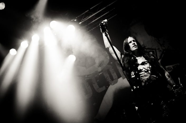 Hardcore Superstar plays at the Wacken Open Air 2013