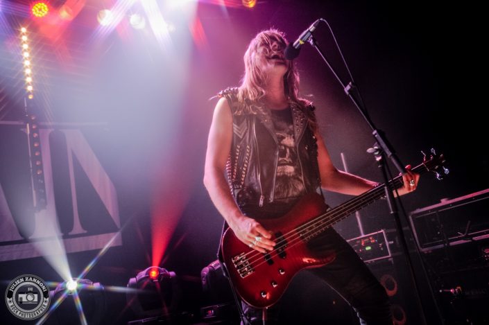 Blackrain plays at the Atelier in Cluses - 2017