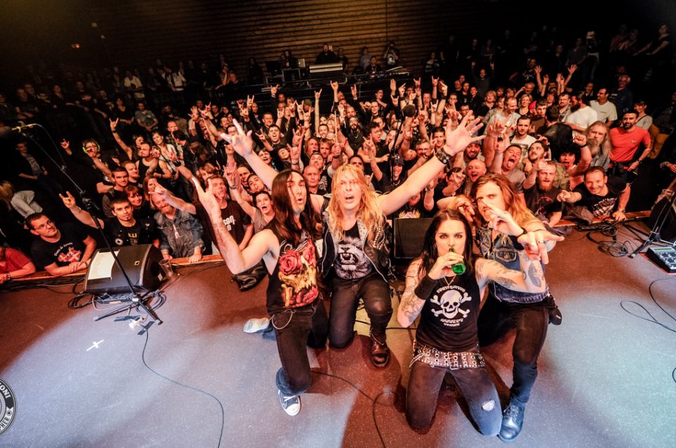 Blackrain plays at the Atelier in Cluses - 2017