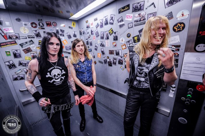 Blackrain plays at the Atelier in Cluses - 2017