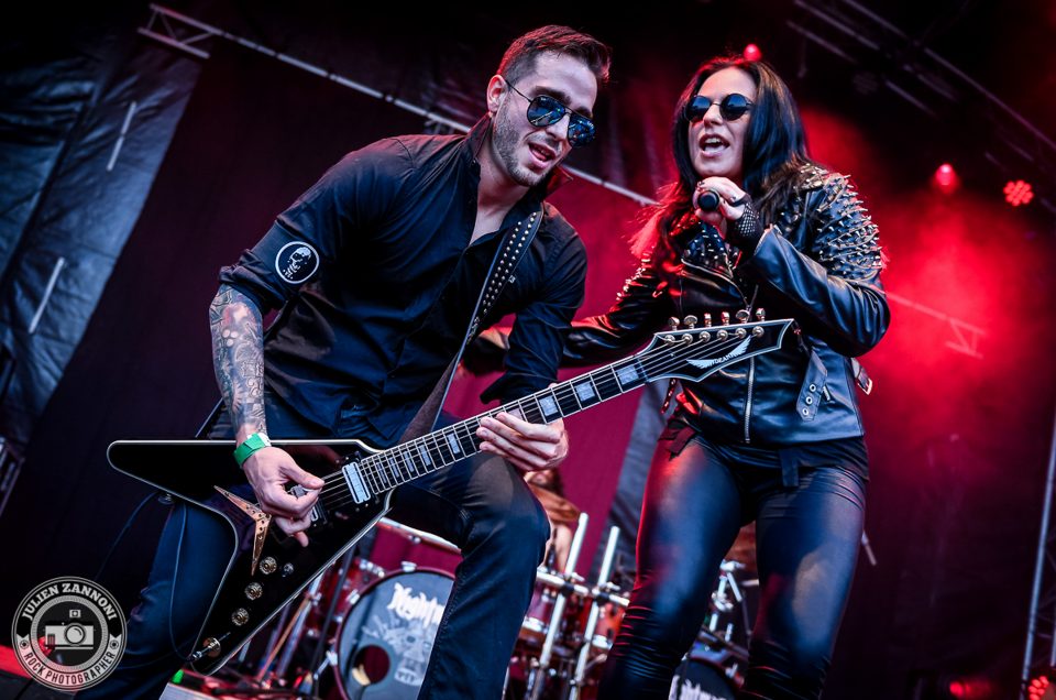 Nightmare plays at Roch N Roll 2017