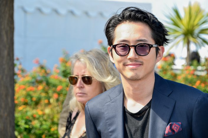 Steven Yeun - Cannes 2017