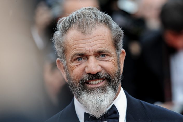 Mel Gibson - Cannes 2014
